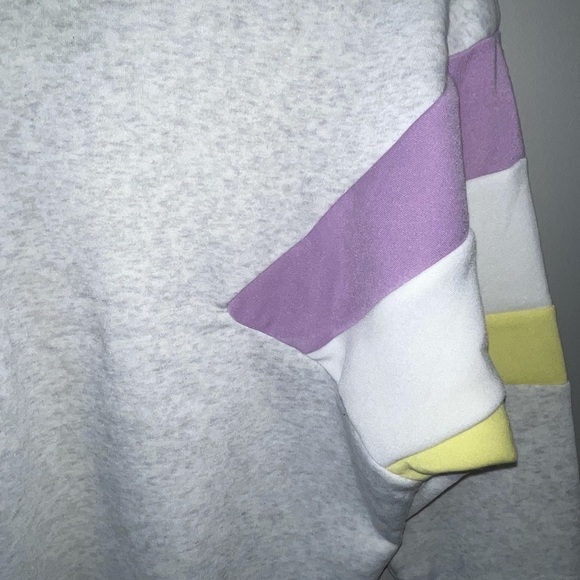 Moral Fiber size medium crop hoodie sweatshirt new with tag - Picture 12 of 16